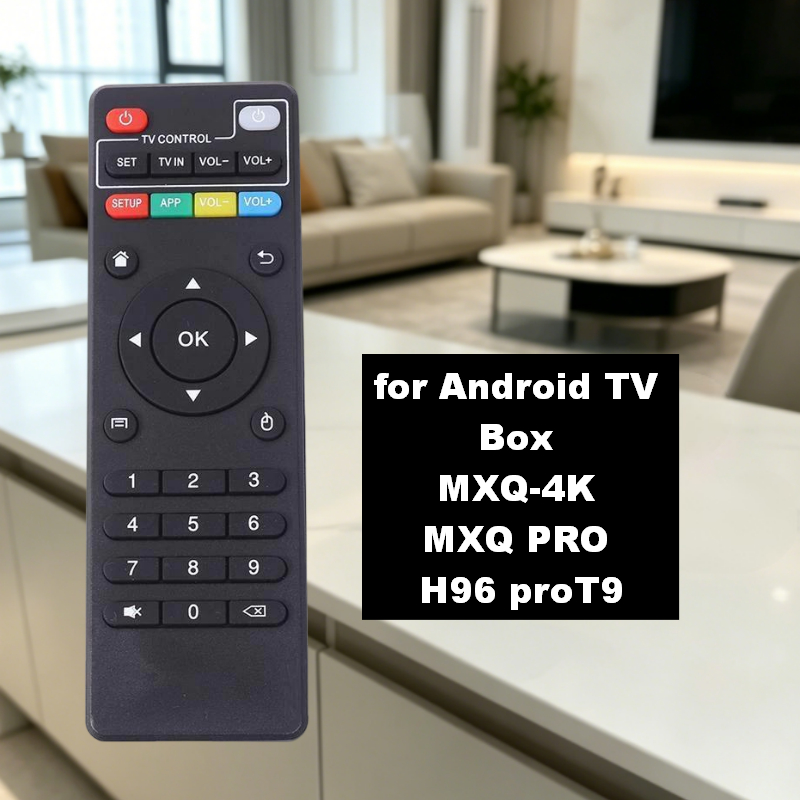 Điều khiển từ xa hồng ngoại đa năng cho hộp TV Android MXQ-4K MXQ PRO H96 proT9