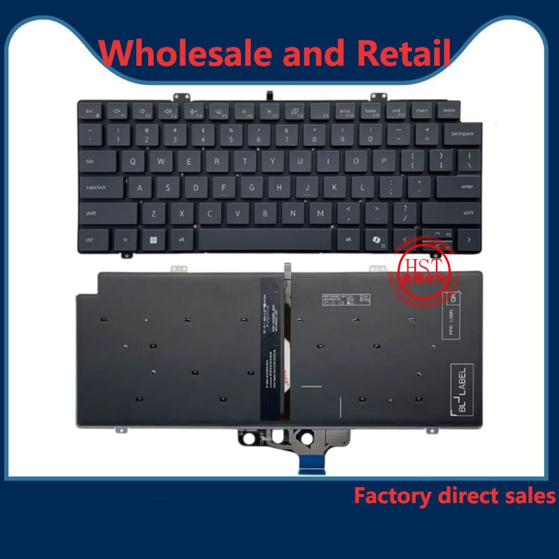 Dell Pro14 Plus PB14250 MC14250 PB14255 PC14255 MC14255 ProMax14 P193G P196G P199G P200G Bàn phím má