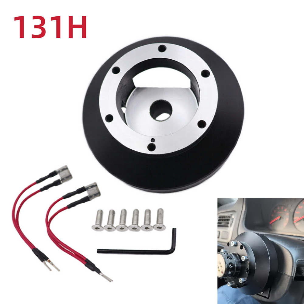 131H Ngắn Boss Kit Hub Adapter Vô Lăng Hub Bộ Dành Cho Xe Honda Civic S2000 Pr​Elude CRV CRZ TSX RSX