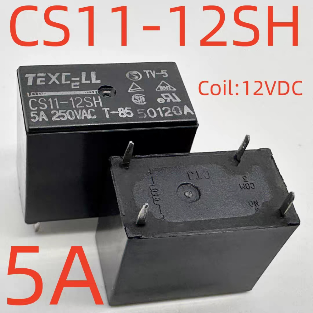 Rơle CS11-12SH 12V 4 Pin 5A