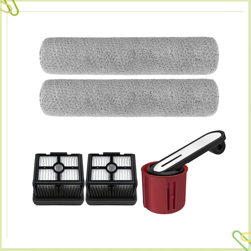 Bàn chải / tay cầm chà sàn Bộ lọc HEPA tương thích với Dreame Aero Pro / (H12 Pro FlexReach) H14s Ul