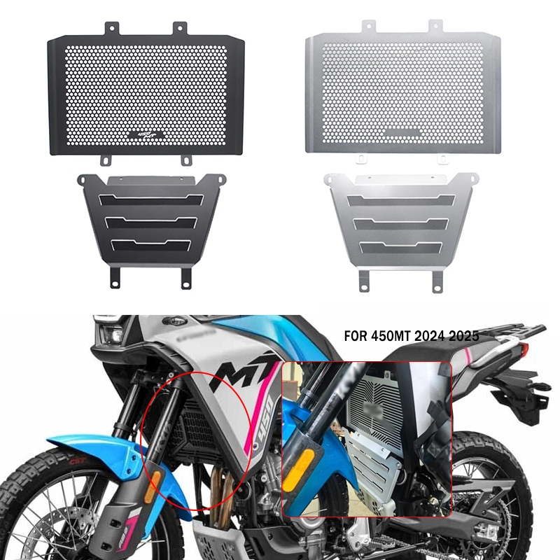 Cho CFMOTO CF MOTO 450MT 450 MT 450 MT 450 MT450 CF450MT 2024 2025 2026 Xe Máy Tản Nhiệt Bảo Vệ Bảo 