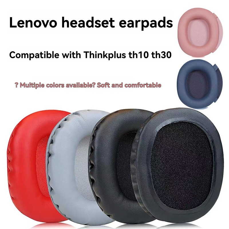 Thích hợp cho Lenovo Lenovo Thinkplus TH10 TH30 TH10b Tai nghe Đệm tai Vỏ tai nghe Bọt xốp Bảo vệ bị