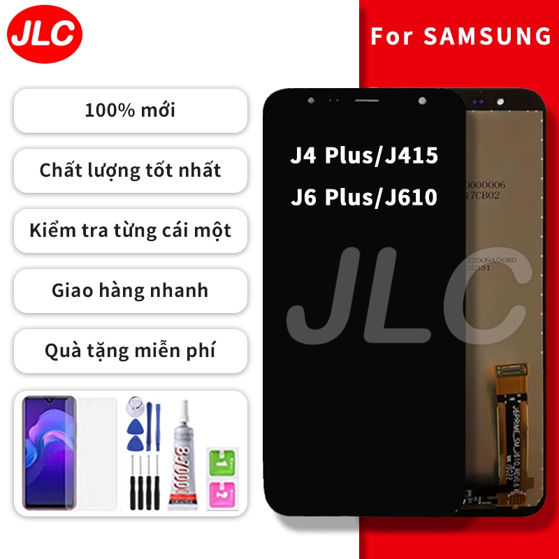 Dành Cho SAMSUNG Galaxy J4 Plus J415 / J4 Core / J4 Prime / J6 Plus J610 / J6 Prime Lcd Bộ Số Hóa Mà