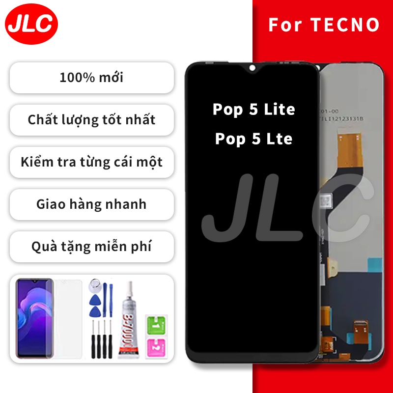 Dành Cho Tecno Pop 5 Lte Pop 5 Lite BD4 BD4a BD4i Lcd Màn Hình Cảm Ứng Bộ Số Hóa Thay Thế Lcd