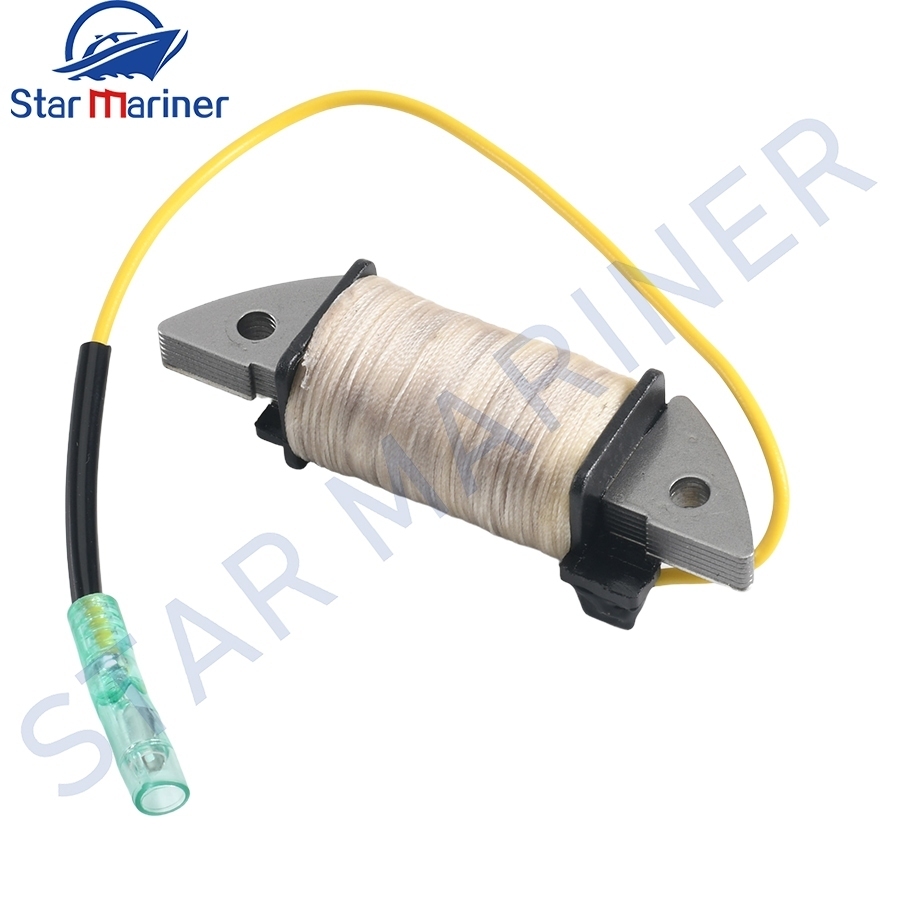 Động cơ thuyền 3F0-06120-0 3F0061200Cuộn dây sạc M Exciter cho Tohatsu Nissan 2 thì 3.5HP M3.5B2 M2.