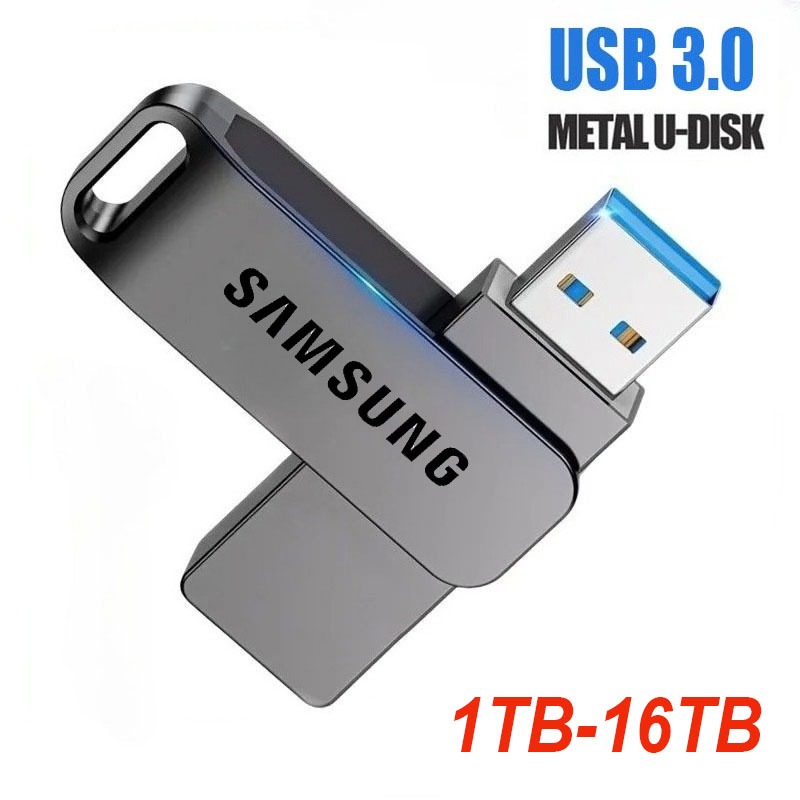 Ổ đĩa Flash USB 1TB / 2TB / 4TB / 8TB / 16TB USB 3.0 Kim loại tốc độ cao U Disk Pen Drive Memoria St