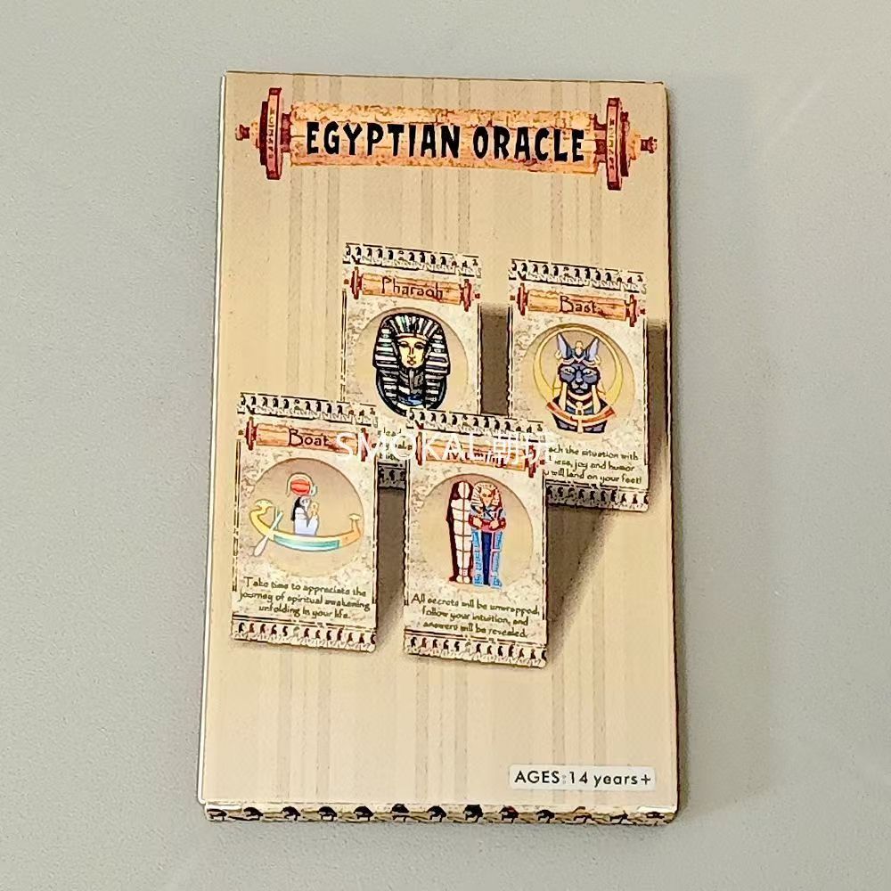 EGYPTIAN ORACLE ❈ ❈ ❈ ❈ ❈ 12 * 7cm 20 ❈ ❈ ❈ ❈ ❈ ❈ ❈ ❈ ❈ - Thẻ Oracle