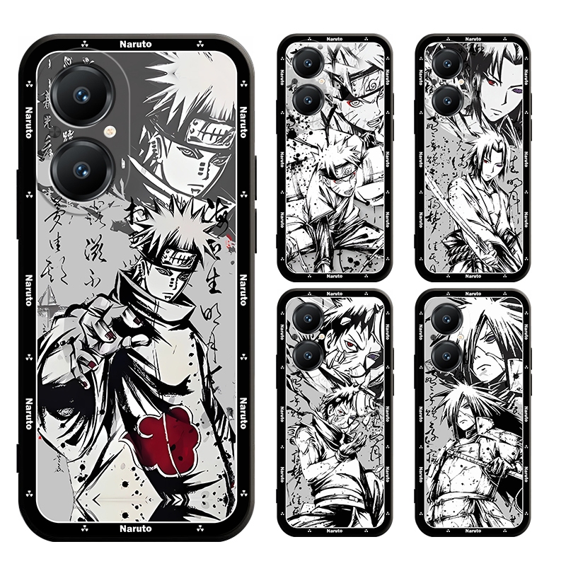 Dành Cho Realme 15X 15 PRO 15T 15 14X 14T 14 PRO PLUS Vỏ Mềm Naruto Sasuke