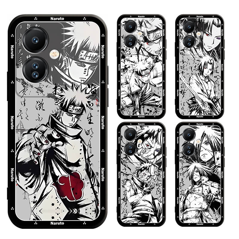 Ốp lưng mềm họa tiết Naruto Sasuke cho OnePlus 5 CE 5 4 5G, Nord CE 4 Lite 5G, N30 SE 5G, CE 3 1+NOR