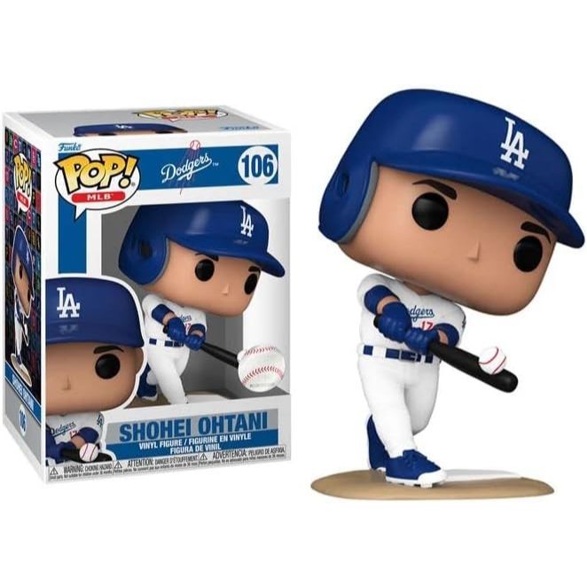 Funko POP MLB: Hình Los Angeles Dodgers