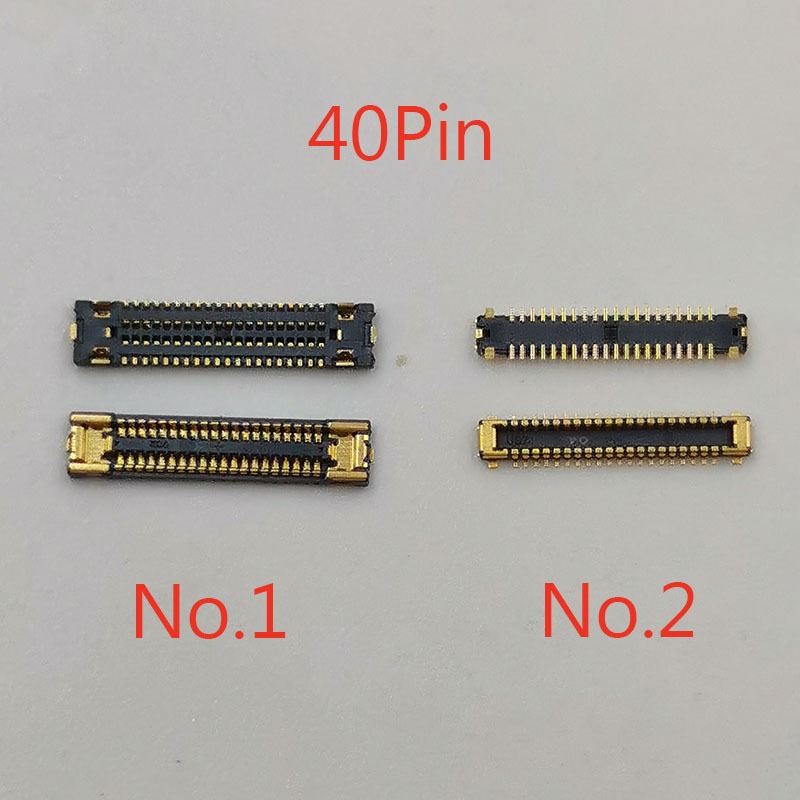 2-5pc 40pin Màn Hình Hiển Thị LCD Kết Nối FPC Cho Samsung S20 FE M51 M40 Note10 lite G781V / B M515 