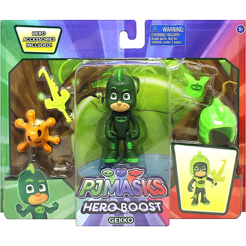 Bộ nhân vật hành động PJ Masks Hero Boost Gekko