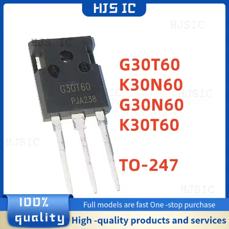5 Cái / lốc SGW30N60 G30N60 K30T60 IGW30N60T G30T60 IKW30N60T K30N60 TO-247 Còn Hàng