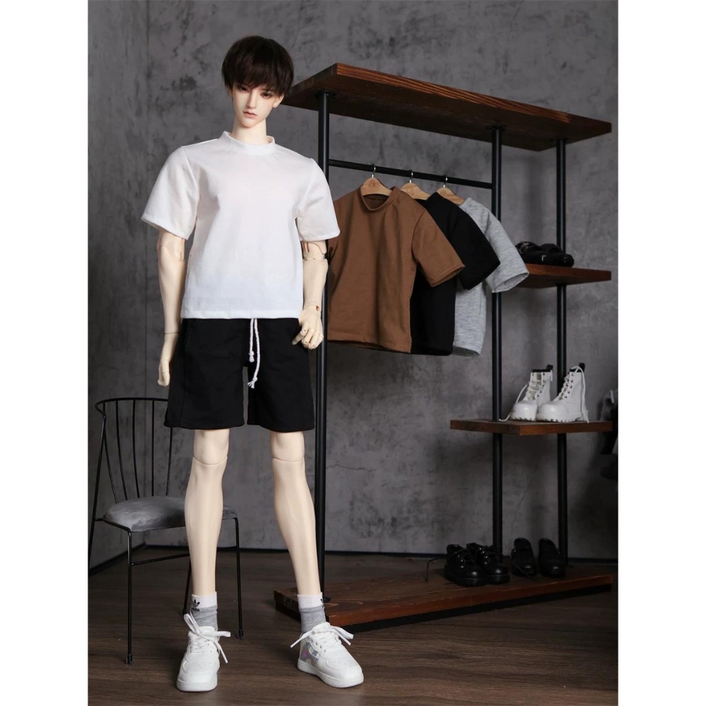 Dk75 Uncle bjd Uncle Body Loose Quần áo trẻ em đơn giản thông thường