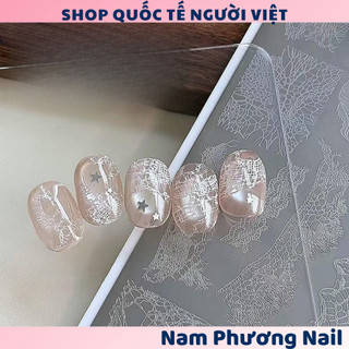 Khuôn Ren Vintage Xinh Xắn Phong Cách Hàn 🌸 Nam Phương Nail 🌸