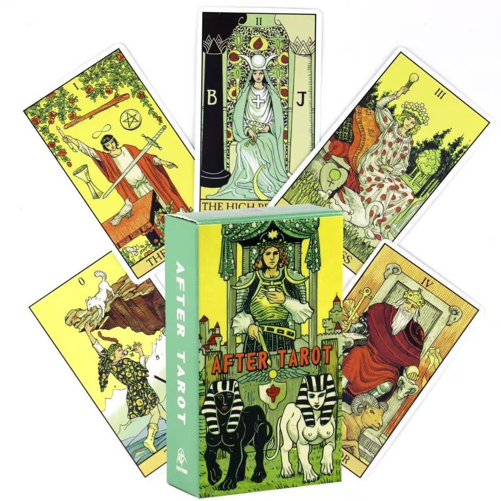[Hàng có sẵn] 10.3 * 6cm After Tarot English Board Game Card Game After Tarot
