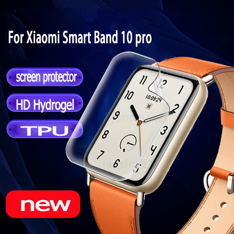 Miếng dán TPU JANSIN mềm bảo vệ màn hình cho Xiaomi mi band 8 8NFC band 8 band8