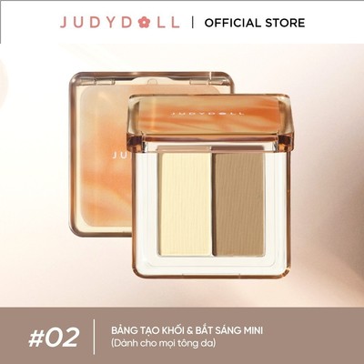 [QUÀ TẶNG KHÔNG BÁN] JUDYDOLL Mini Highlight & Contour