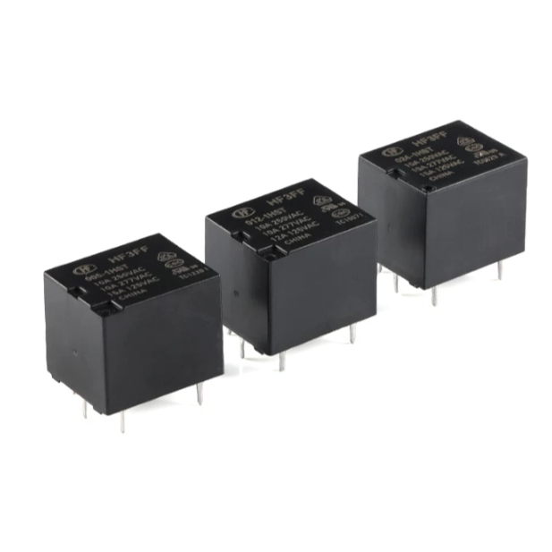 5 Chiếc HF3FF-005-1HST HF3FF-012-1HST HF3FF-024-1HST Hongfa Rơ Le Thương Hiệu Mới Còn Hàng