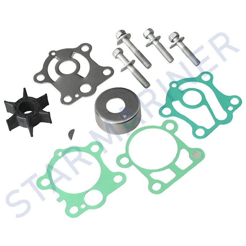 Bộ cánh quạt máy bơm nước 6J8-W0078 cho động cơ phía ngoài Yamaha 2T 25HP 30HP 4T F15 F30 6J8-W0078-