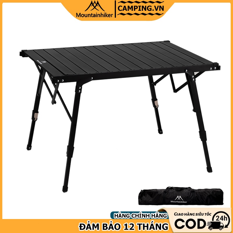 Bàn Camping Gấp Gọn | mountainhiker Gấp Gọn Tiện Lợi | Bàn Xếp Đa Năng | Camping Du Lịch-SZK1299