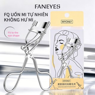 FQ Uốn Tóc Tự Nhiên Không Làm Tổn Thương Lông Mi Kết Cấu Mềm Mại Máy Uốn Mi Góc Rộng Uốn Lông Mi