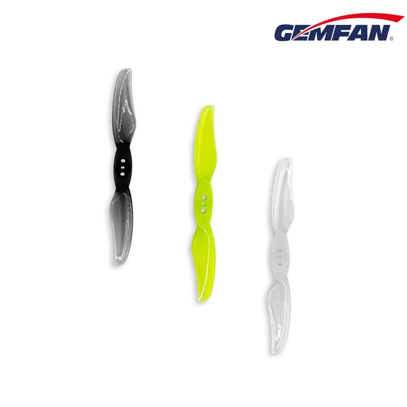 4 Cặp Gemfan F3015-2P 3 "Cánh quạt 2 cánh 2CW 2CCW cho tăm FPV Freestyle 1S 18650 Quad