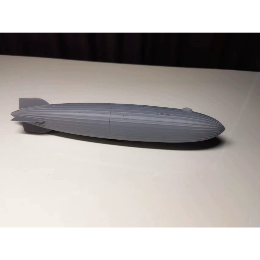 Máy bay mô hình in 3D Hendenburg LZ129 Airship [Dài 25cm], Kích thước tùy chỉnh Nhu cầu giao tiếp LQ