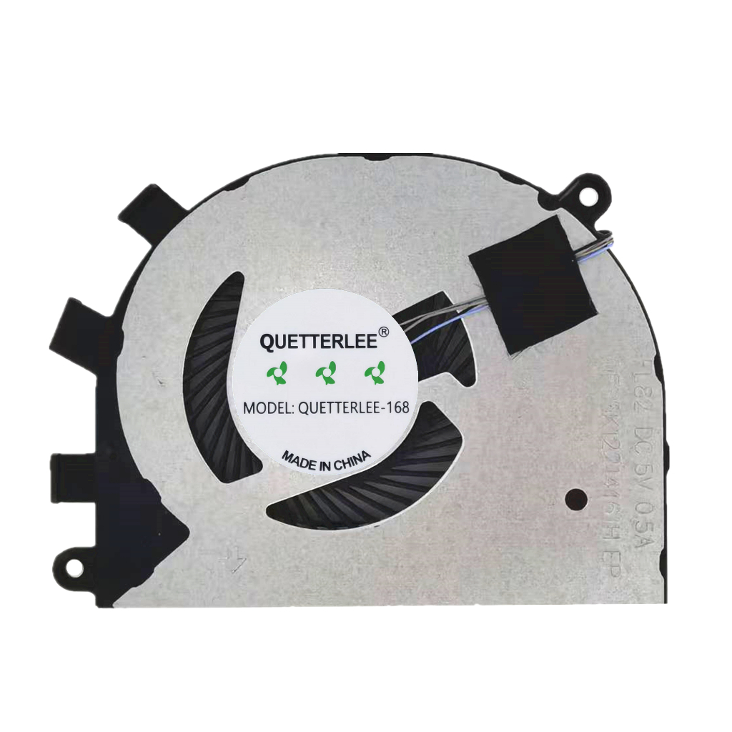 QUOTERLEE Thay Thế Mới Laptop CPU Quạt Làm Mát Cho Dell Inspiron 14-5481 15-5581 15-5584 Dell Latitu