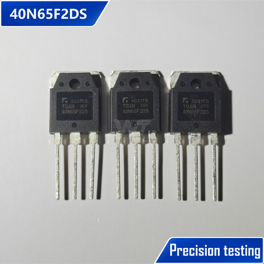 10 Chiếc 40N60 40N65 IGBT Transistor 600V 650V 40A TO-247 Ban Đầu Mới Thử Nghiệm