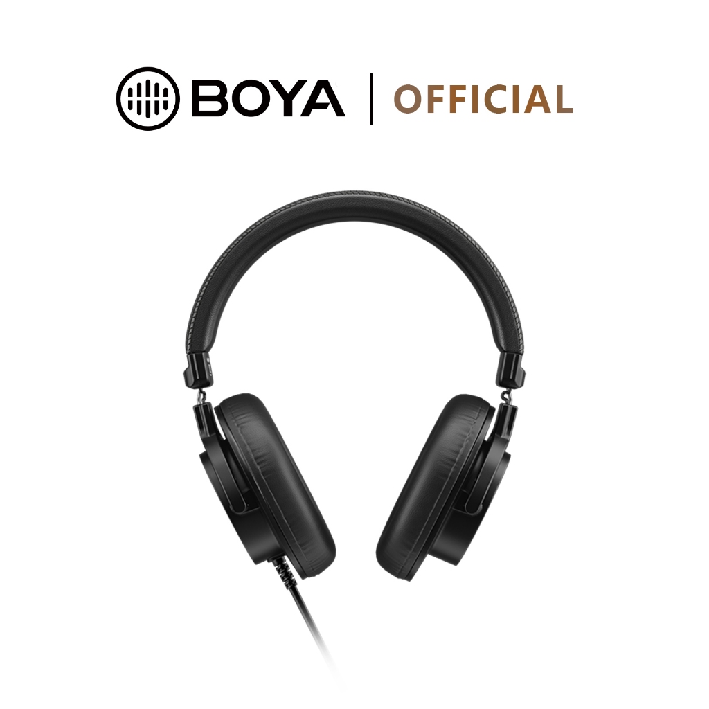 BOYA HP3 Tai Nghe Kiem Am Chup Tai Cho Podcast Thu Am Mix Nhac Studio Monitoring Va Nghe Nhac