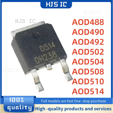 5 CÁI MỚI AOD488 D488 AOD490 D490 AOD492 D492 AOD502 D502 AOD504 D504 AOD508 D508 AOD510 D510 AOD514
