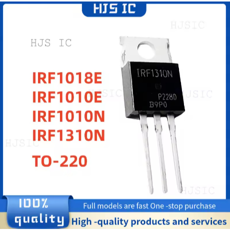 5 MỚI IRF1018E IRF1010E IRF1010N IRF1310N IRF1018 IRF1010 IRF1010 IRF1310 F1018E F1010E F1010N F1310
