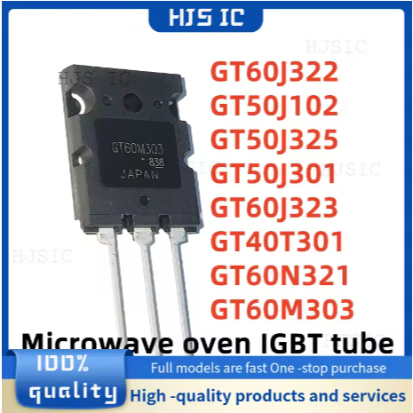 5 Chiếc MỚI Chính Hãng GT60J323 GT60M303 GT40T301 GT60N321 GT60J322 GT50J102 GT50J325 GT50J301 TO-3P