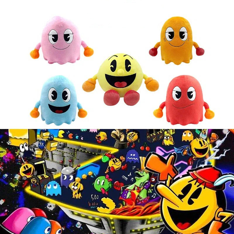 Pac-man Đồ chơi sang trọng pac man quà tặng phổ biến thế giới