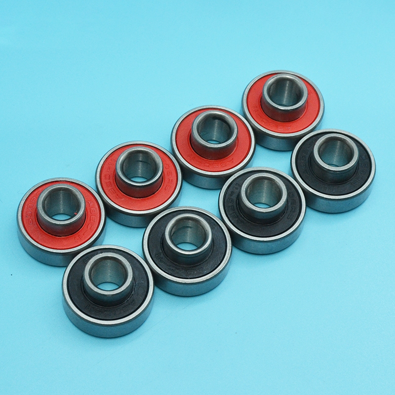 8 Chiếc 608 RS Vòng Bi 8x22x7 mm ABEC-11 Tích Hợp Miếng Đệm Vòng Bi 608 Ván Trượt Dài Vòng Bi danceb