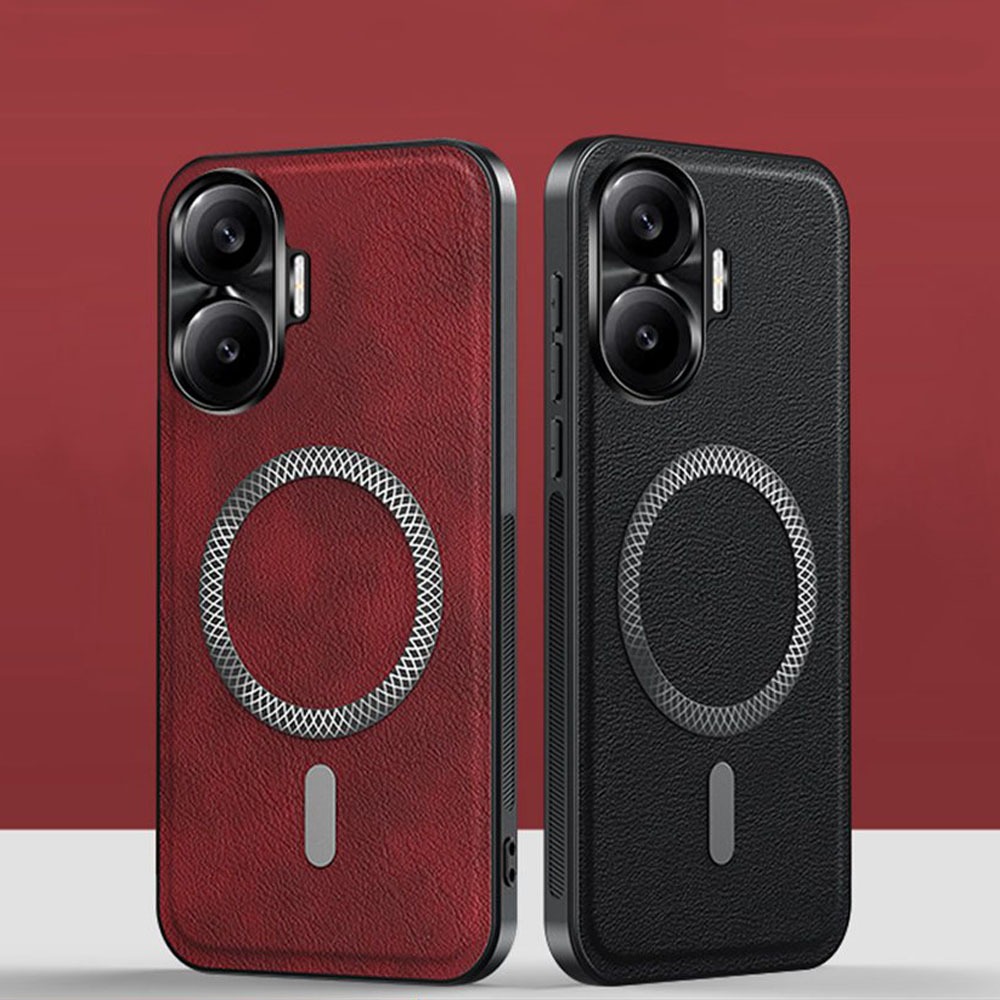 Vỏ Da PU Cho Xiaomi Redmi Turbo 3 4 Pro 5 Max Ốp Lưng Turbo3 Turbo4 Turbo5 Vỏ Bảo Vệ Từ Tính & Chống