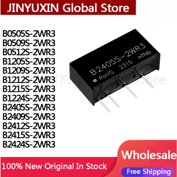 5 Chiếc B2405S-2WR3 B0505S 2WR3 B0509S B0512S B1205S B1205S B1209S B1212S B1215S B1224S B2405S B2409