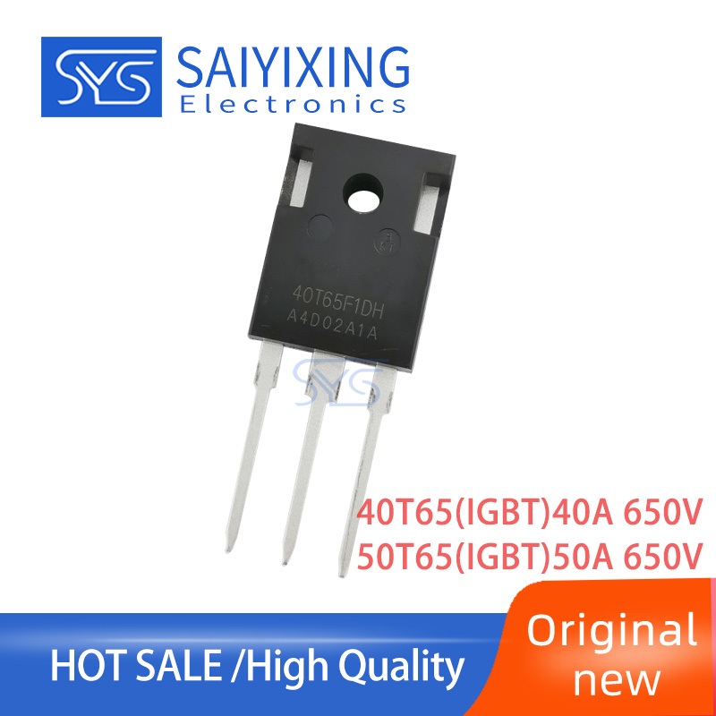 10 Chiếc Mới 50T65 40T65 Chip Lớn TO-247 MOSFET Transistor