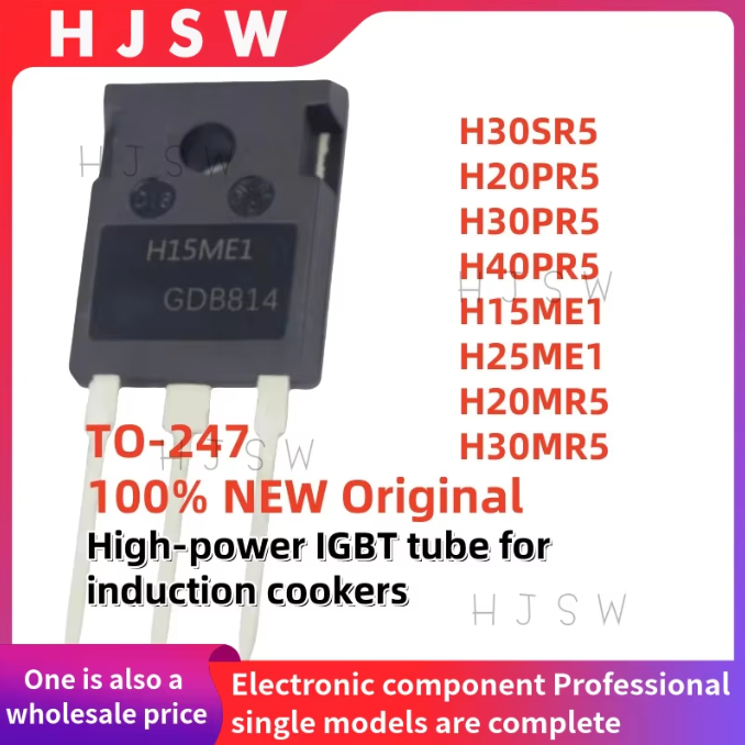 1-5 Chiếc 100% Thương Hiệu Mới H15ME1 H20MR5 H20PR5 H25ME1 H30PR5 H30MR5 H30SR5 H40PR5 TO247 Ống Điệ
