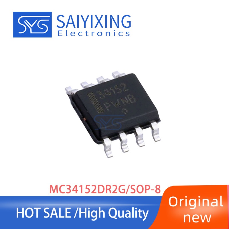5 CÁI MC3142DR2G SOP8 IC gốc 34152 Chip điều khiển lưới tản nhiệt MC3142