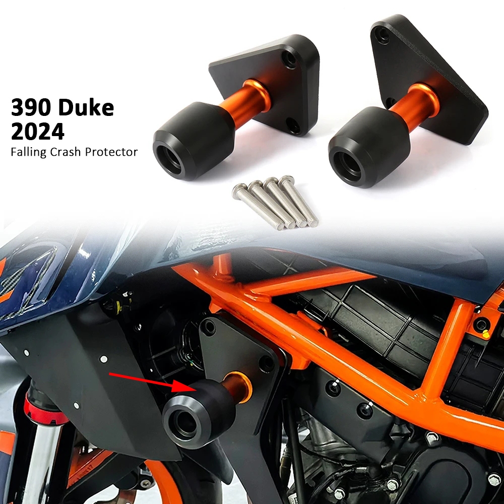 Khung Mới Thanh Trượt Tai Nạn Bảo Vệ Cho 390 Duke 390Duke 390 DUKE 2024 Phụ Kiện Xe Máy Rơi Bảo Vệ B