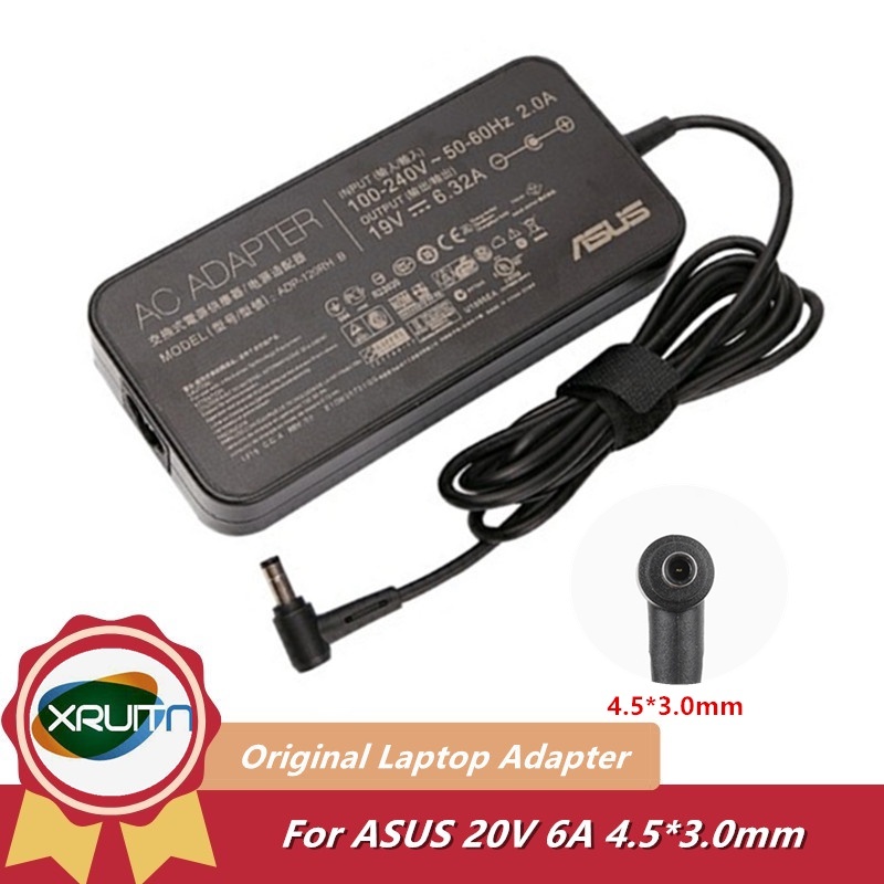 120W 20V 6A Chính Hãng AC Adapter Sạc Cho Asus VivoBook Pro 15 M3500QA-L1081T M3500QA-L1082W ASUS ZE