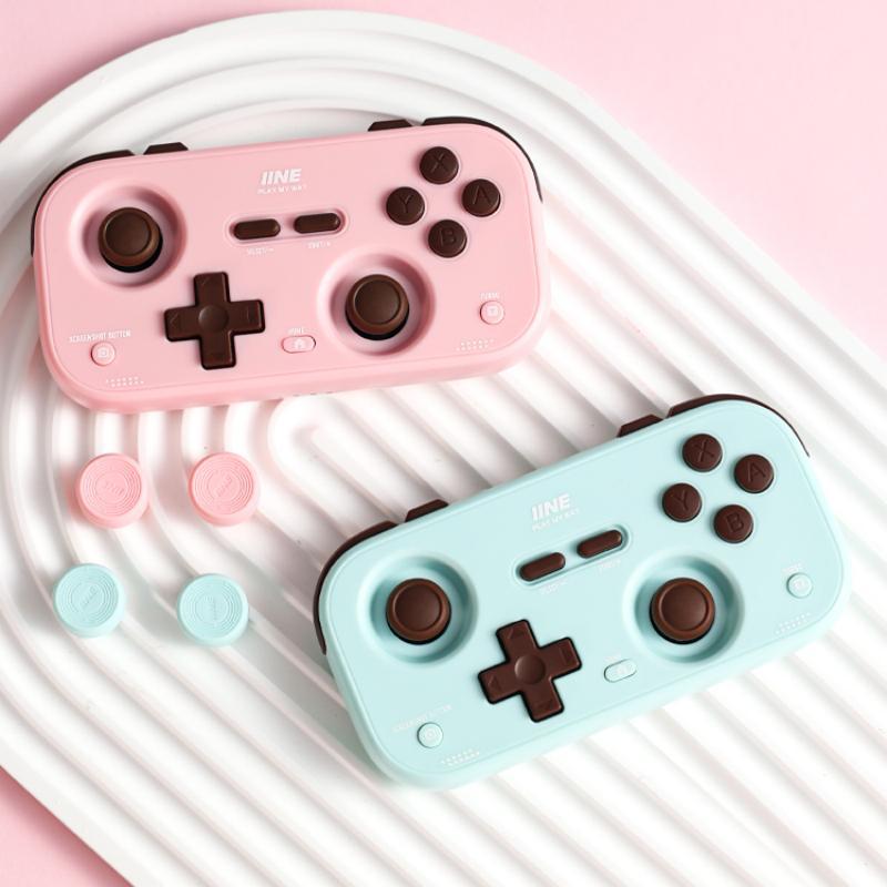 IINE Retro Pocket Controller cho Switch 2 / Switch / Hall Effect Joystick Bluetooth Wireless Gamepad