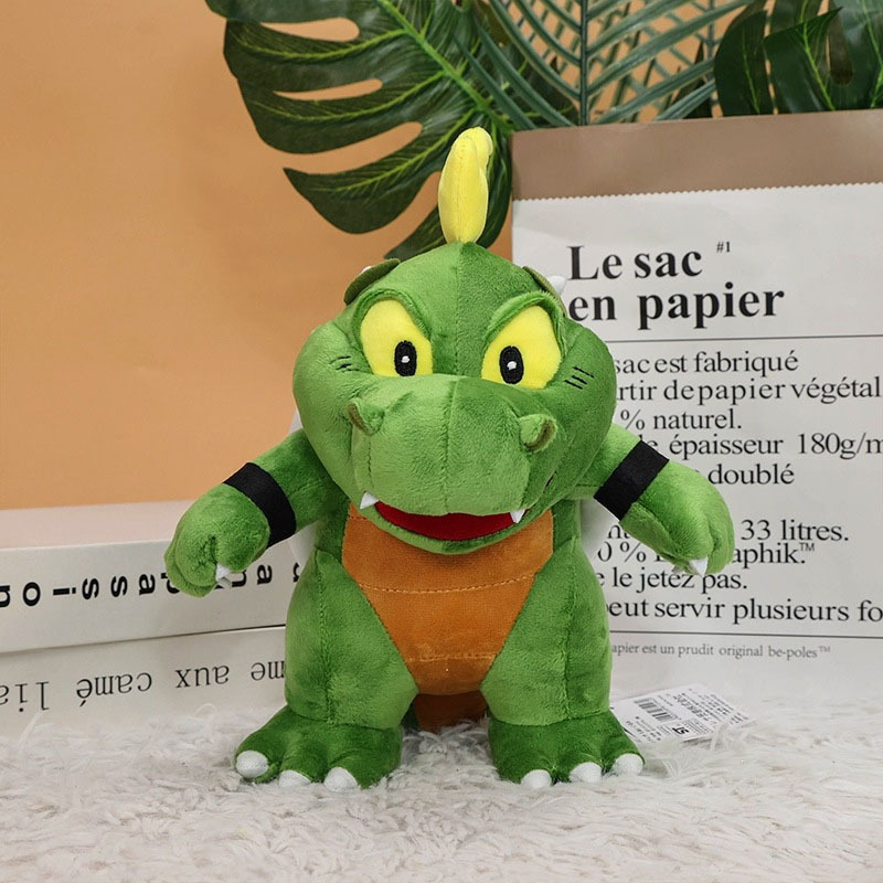 25cm Wonder Bowser Rùa Jr Sang Trọng Búp Bê Đồ Chơi Anime Ngoại Vi Mới Sang Trọng Đồ Chơi Bowser Vua