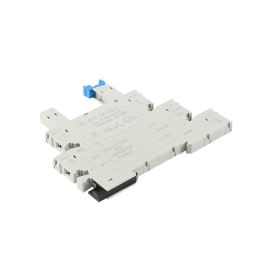 41F-1Z-C2-1 Ổ cắm rơle Hongfa chính hãng chính hãng Mô-đun rơle mỏng siêu nhựa