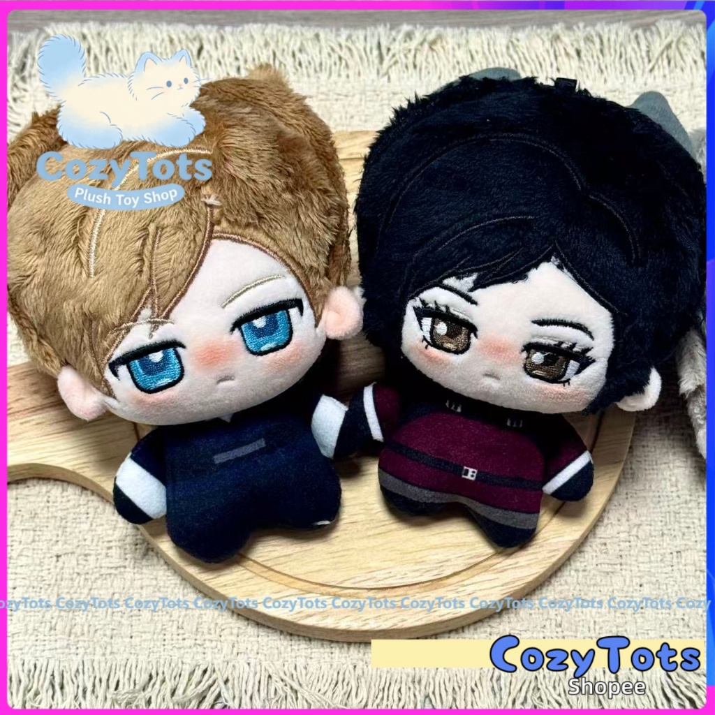 Mới Leon Scott Kennedy Mặt Dây Chuyền Sang Trọng Búp Bê Đồ Chơi 10CM Hoạt Hình Dễ Thương Mềm Leon Sc