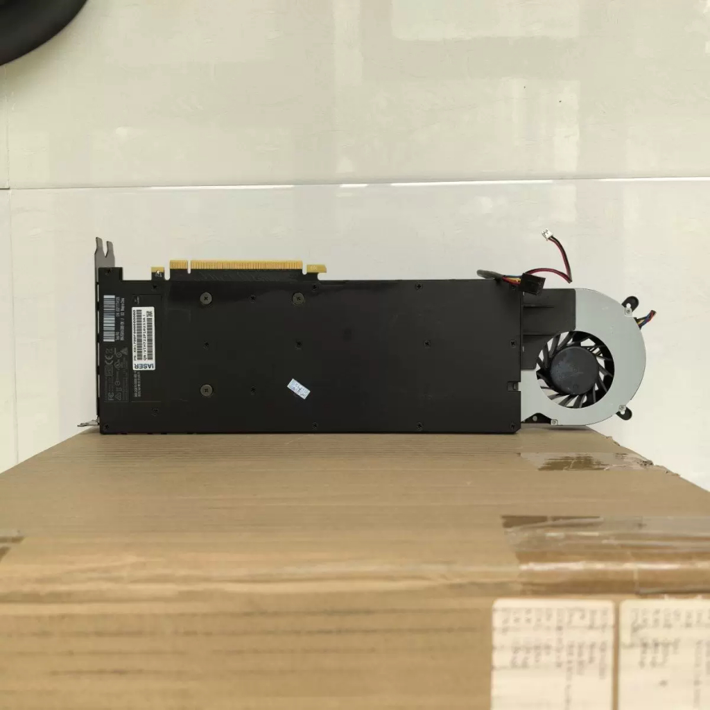 Bộ tản nhiệt làm mát không khí Turbo bên ngoài Tesla P40 Tương thích với Card đồ họa P100 V100 M40 L