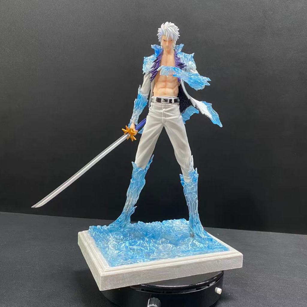 28cm Bleach Anime Hình Toshiro Hitsugaya Người Lớn Ver Bandai PVC Nhân Vật Hành Động